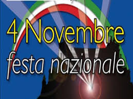 4 novembre 2016: Giorno dell'Unità Nazionale e Giornata delle Forze Armate